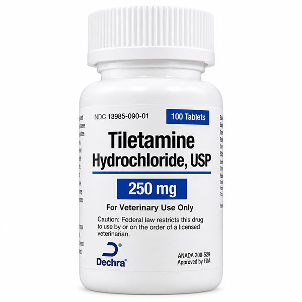 Tiletamine Hydrochloride